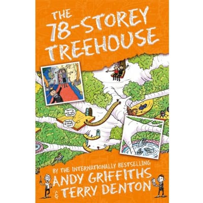 The 78-Storey Treehouse - The Treehouse Series - Andy Griffiths