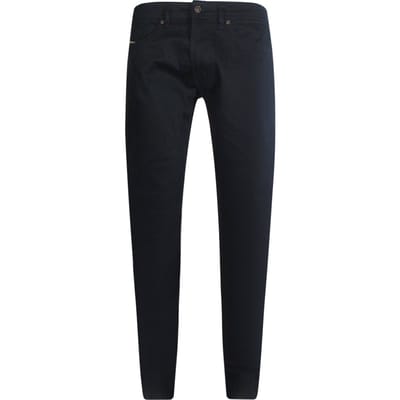 Diesel Tepphar-x All Black Denim Broek