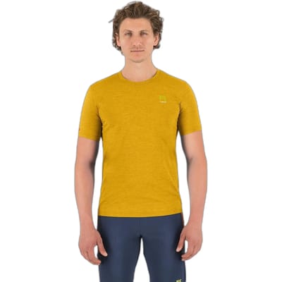 Karpos Piz De Mez T-shirt Met Korte Mouwen Geel XL Man