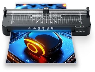 Lamineerapparaat A3 met Papiersnijder en Anti-Vastlooptechnologie voor Thuiskantoor en Schoolgebruik