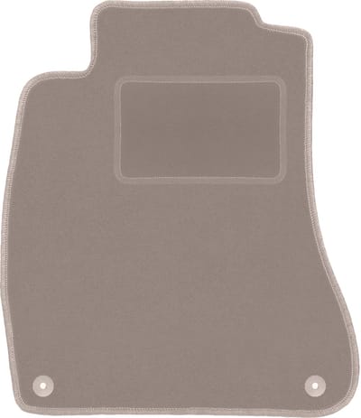 Beige bestuurdersmat voor: Lexus IS II sedan (2005-2013)
