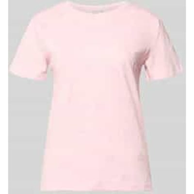 T-shirt met ronde hals