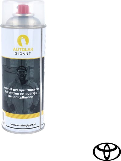 TOYOTA - 1B9 - QUICK SILVER-MET. - autolak spuitbus 400ml