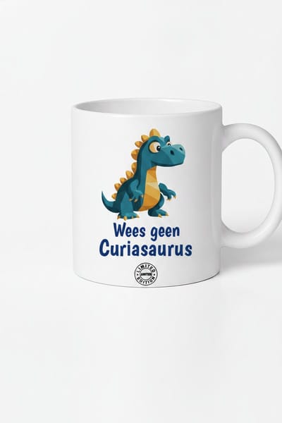 Nevolis® | Espressomok 330ml met Uniek Design | Ontwerp Jouw Eigen Mok | Handgemaakt Cadeau voor Koffieliefhebbers | Gepersonaliseerd op Aanvraag | Enkel of Grote Bestelling