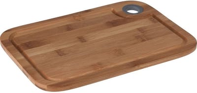 Excellent Houseware Bamboe Snijplank 30 X 20 Cm