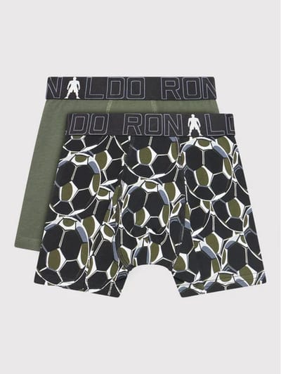 CR7 Boys 2-pack boxers maat 134/140 (7/9)