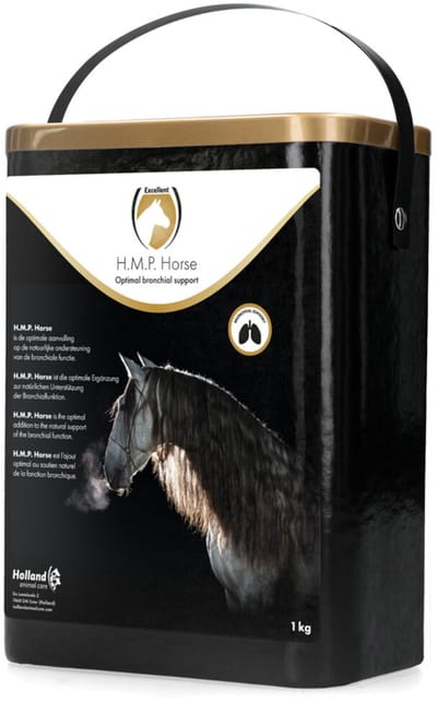 Excellent Horse H.M.P. Kruidenmix 1 kg - Paardenvoer - Paardenverzorging - Supplement paard - Ondersteunt luchtwegen