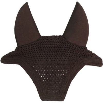 Kentucky Horsewear - Wellington Oornetje - Velvet - Soundless Bruin - Voor Paard