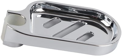 Stijlvolle Zeepdispenser zonder Boren - RVS Soap Holder voor Badkamer en Keuken - Chroom