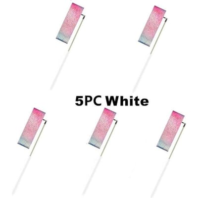 5/10st Flashing Star Gym Linten Dans Lint Ritmische Kunst Gymnastiek Ballet Streamer Twirling Rod Regenboog Stok Training 2M/4M 2M
