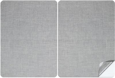 Dailygoods- Stoffen Patches Zelfklevend - 2 Stuks - Linnen - 20 x 28 cm - Duurzaam - Zacht - Slijtvast - Reparatiepatches