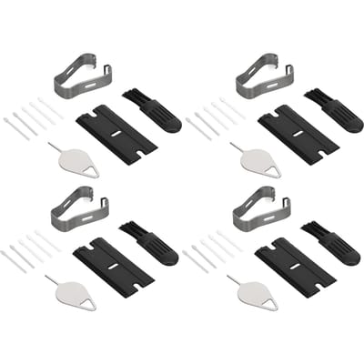 4 Sets Pointes de Rechange pour Stylet Professionnel Sensible pour Samsung pour Galaxy S23