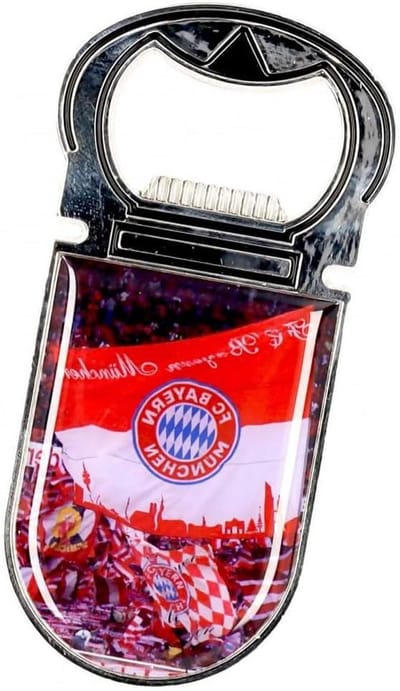 Flesopener - Bieropener Magneet - Drank Openen - Met Logo - 9 x 4.5 cm - Meerkleurig