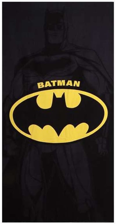 Microvezel Handdoek Batman 90 x 180 x 1 cm