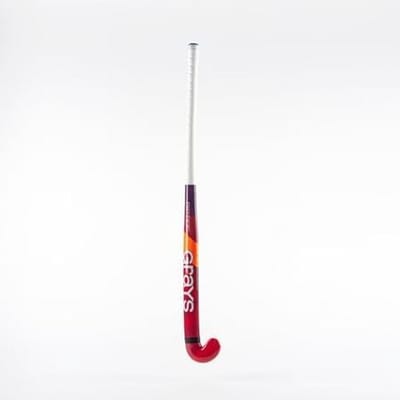 Houten Hockeystick Junior Ultrabow - Ideaal voor Beginners en Vaardigheidsontwikkeling