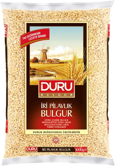 Duru - iri pilavlik bulgur - tarwe extra grof - 1000g
