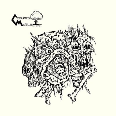 Corrupted Morals - Think About It Demo (LP)