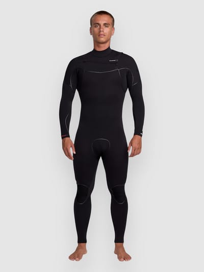 Eendelige combinatie Quiksilver Marathon Sessions 4/3 mm Less-Zip