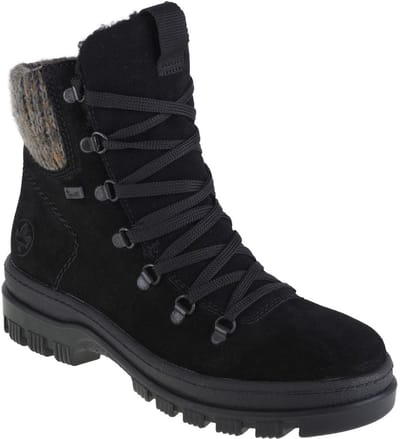 Rieker Booties, Vrouwen, Zwart, Laarzen, maat: 42