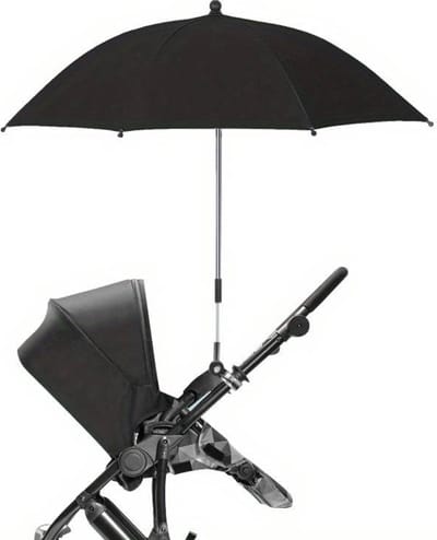 Livano Strandparaplu - Extra Sterke Parasol - Winddicht Paraplu - Strand - Outdoor - UV Bescherming - Zwart