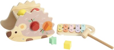Classic World - Hamerbank - Blokken - Hout - Egel - 9-delig