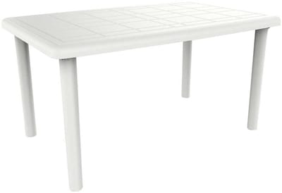 Resol Olot 140x90 Cm Tuintafel Zilver