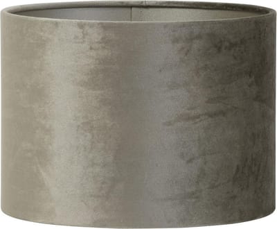 Light & Living - Lampenkap ZINC - Ø25x18cm - Bruin