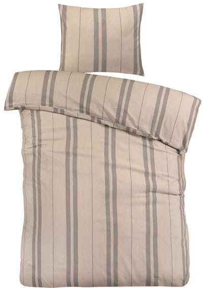 Day Dream Elmau Dekbedovertrek - Eenpersoons - 140x200/220 cm - Beige