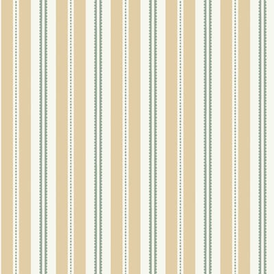 Boråstapeter Vliesbehang 5816 - Nordic Folks - Strepen Geel - 53cm x 10.05m