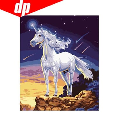 Paard diamant borduurwerk 5D DIY diamant schilderij kruissteek foto volledige ronde diamant 20X30