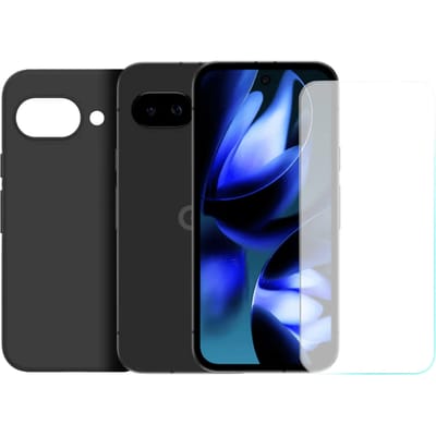 Google Pixel 9a 128GB Zwart 5G + Basis Accessoirepakket