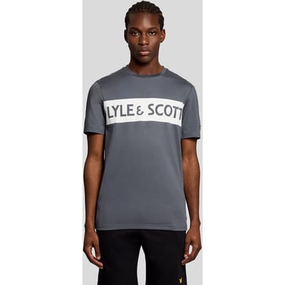 sport T-shirt van merk Lyle & Scott