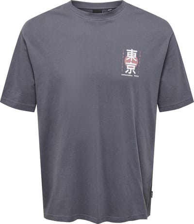 ONLY&SONS - ONSKEANE RLX SS PRINT TEE NOOS - Heren - T-shirts