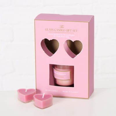 Boltze Home Kaarsen set 3-delig