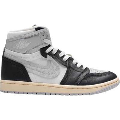 Nike Air Jordan 1 Mm Hoge Zwarte Sneakers