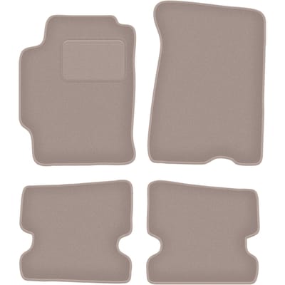 Beige velours matten voor: Ford Probe MK2 coupé (1993-1997)