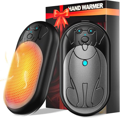 Oplaadbare Elektrische Handwarmer - Herbruikbaar en Lichtgewicht voor Outdoor en Camping
