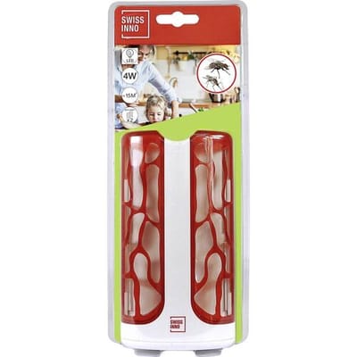 Swissinno Mini Glue Catcher 1 247 001 Lijmval met UV-licht UV-lamp, Plakfolie 4 W Wit-rood 1 stuk(s)