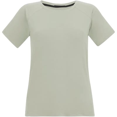 Dames Limonite T-shirt met korte mouwen en gemêleerde print