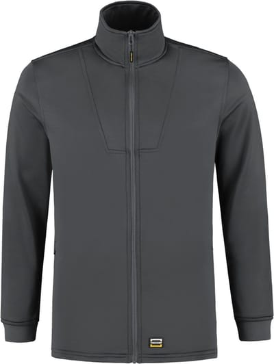 Tricorp 302010 Fleece Vest Interlock - Donkergrijs - L