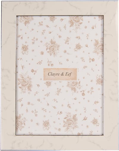 Clayre & Eef Fotolijst 15x20 cm Beige Kunststof