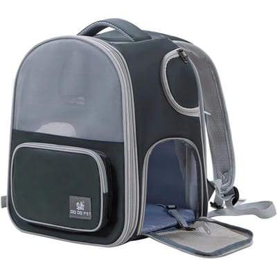 Sac à dos pour animaux de compagnie, portable, respirant, grande capacité, extensible, pour chat, sac de transport pour chat, sac à dos de voyage single code