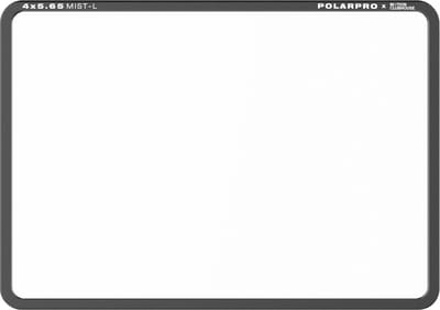 PolarPro - Mist Light [1/8] - 4x5.65 filter - aluminium frame - 100% zichtbare filteretsen - vingerafdrukvrije verwerking - verbeterde kleurnauwkeurigheid
