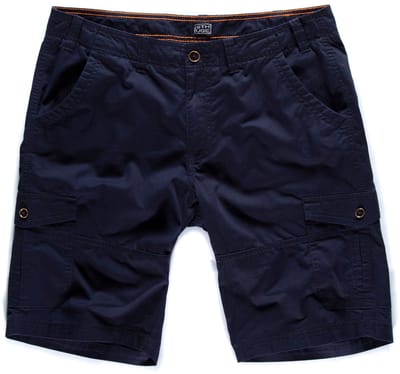 STHUGE - Heren - korte herencargobroek regular fit - Donkermarine - Maat 56