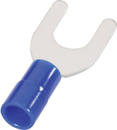 Vorkkabelschoen M3 - 1.5-2.5mm² - Blauw - 25 stuks