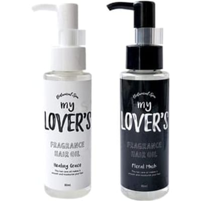 my LOVER'S - Botanical Spa Fragrance Hair Oil Floral Musk - 80ml