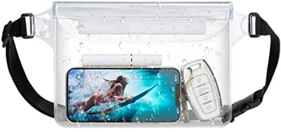 Waterdichte heuptas voor telefoon - perfect voor strand, surfen, kajakken en vissen