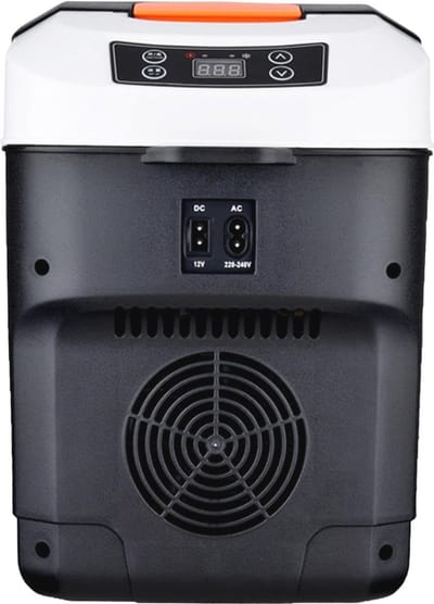 Professionele 10 Liter Auto Koelkast en Vriezer - Draagbare 12V Reiskoeler met Verwarming en Koeling