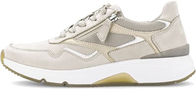 Gabor Rollingsoft Sneakers - Dames - Taupe