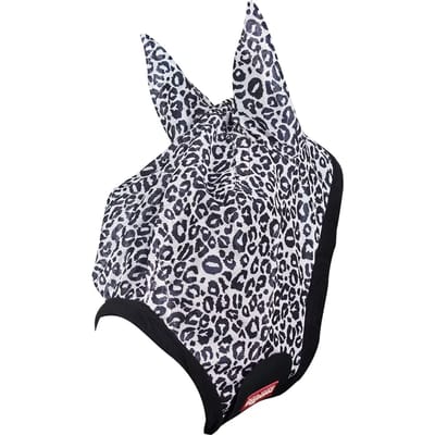 Anti-Vliegenmasker voor paarden Premiere Equitation Animal Print